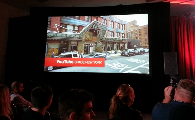 YouTube space New York
