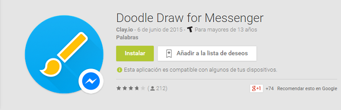 Facebook Messenger's First Game Is Called Doodle Draw - SlashGear