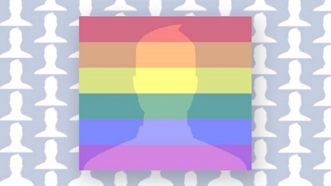 Bandera gay Facebook
