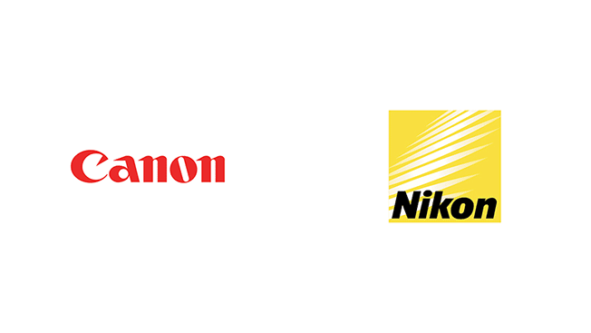 Canon Nikon Brand Colour Swap