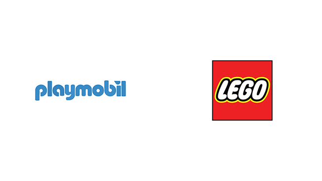 Playmobil Lego Brand Colour Swap