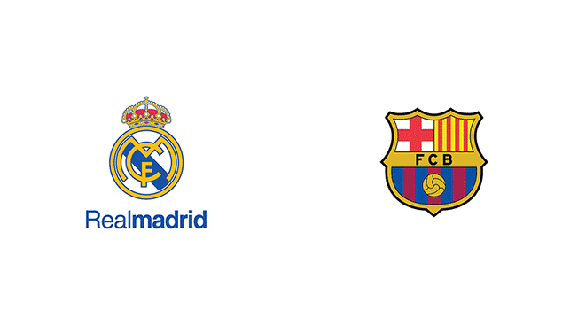 Real Madrid Barcelona Brand Colour Swap