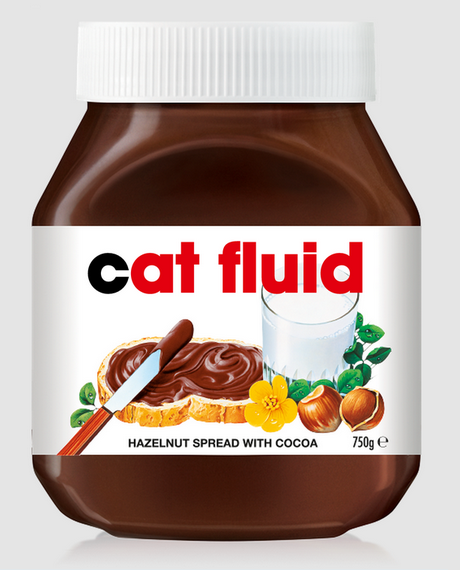 nutella cat fluid