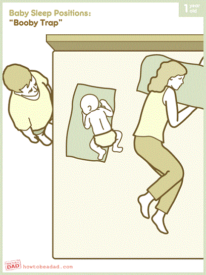 dormir con un bebe