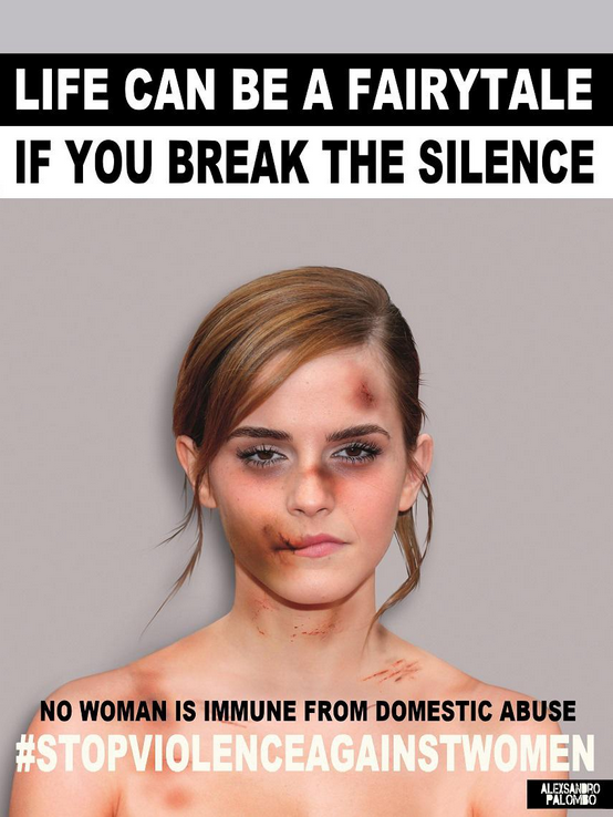 emma watson  campaña contra la violencia de género