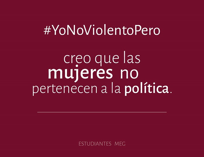 Mujeres violencia campaña México