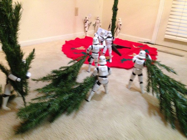 juegos de los stormtroopers para navidad