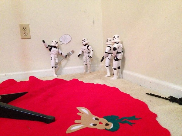 la navidad de los stormtroopers
