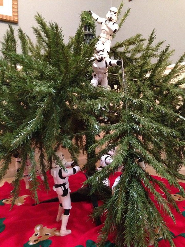 armando navidad de los stormtroopers