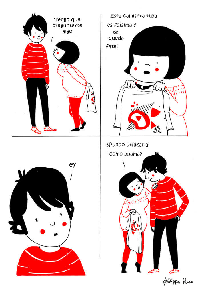 soppy pareja ropa